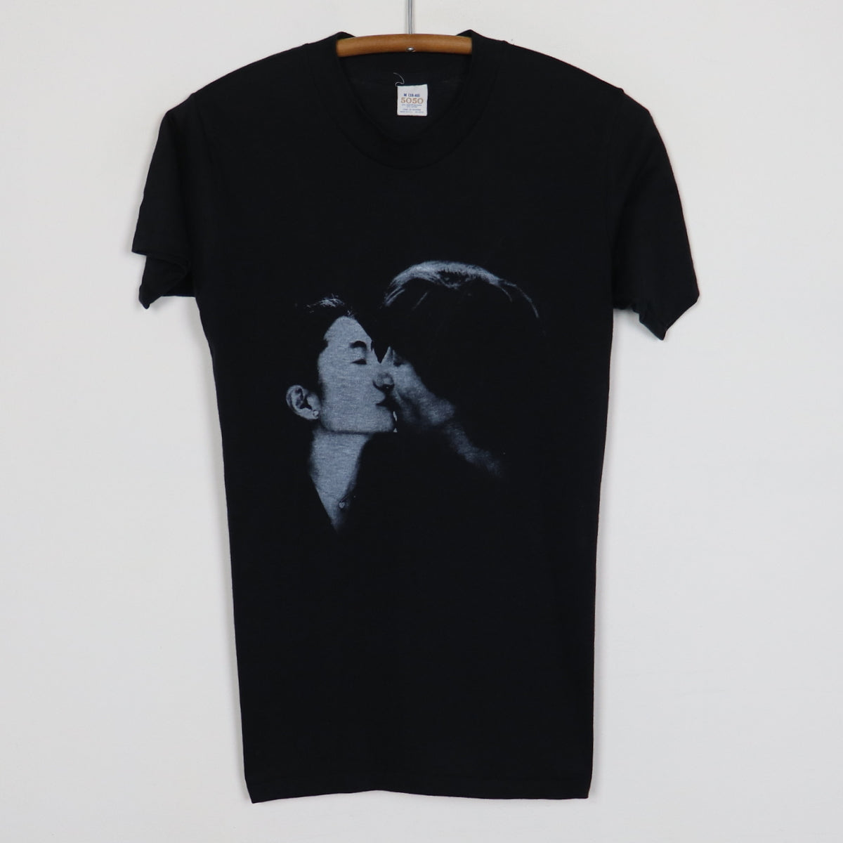 1980 John Lennon Yoko Ono Double Fantasy Promo Shirt