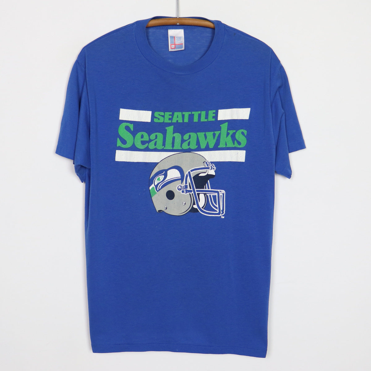 Wyco Vintage 1980s Seattle Seahawks NFL Shirt