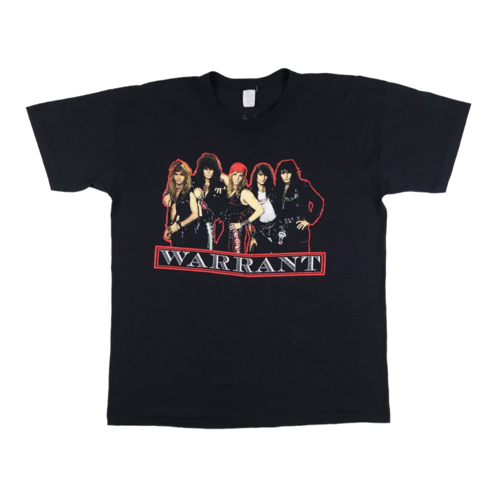 1989 WARRANT ウォレント ヴィンテージTシャツ 【M】 *AB1 - 記念品 ...