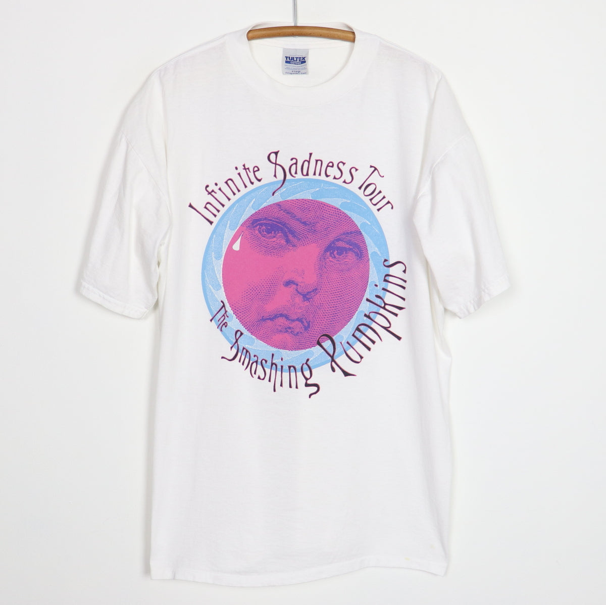 1996 Smashing Pumpkins Mellon Collie And The Infinite Sadness Tour Shirt
