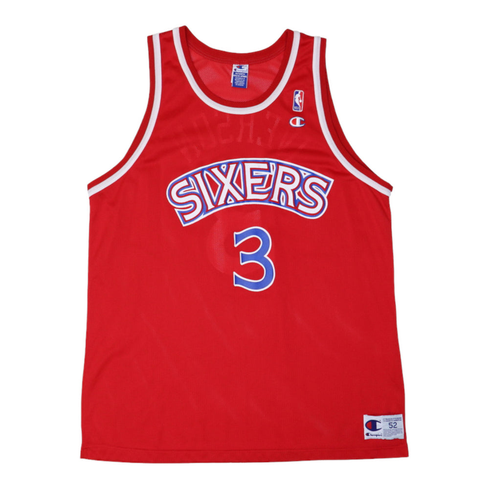 Allen Iverson Philadelphia Sixers Jersey NBA Vintage 