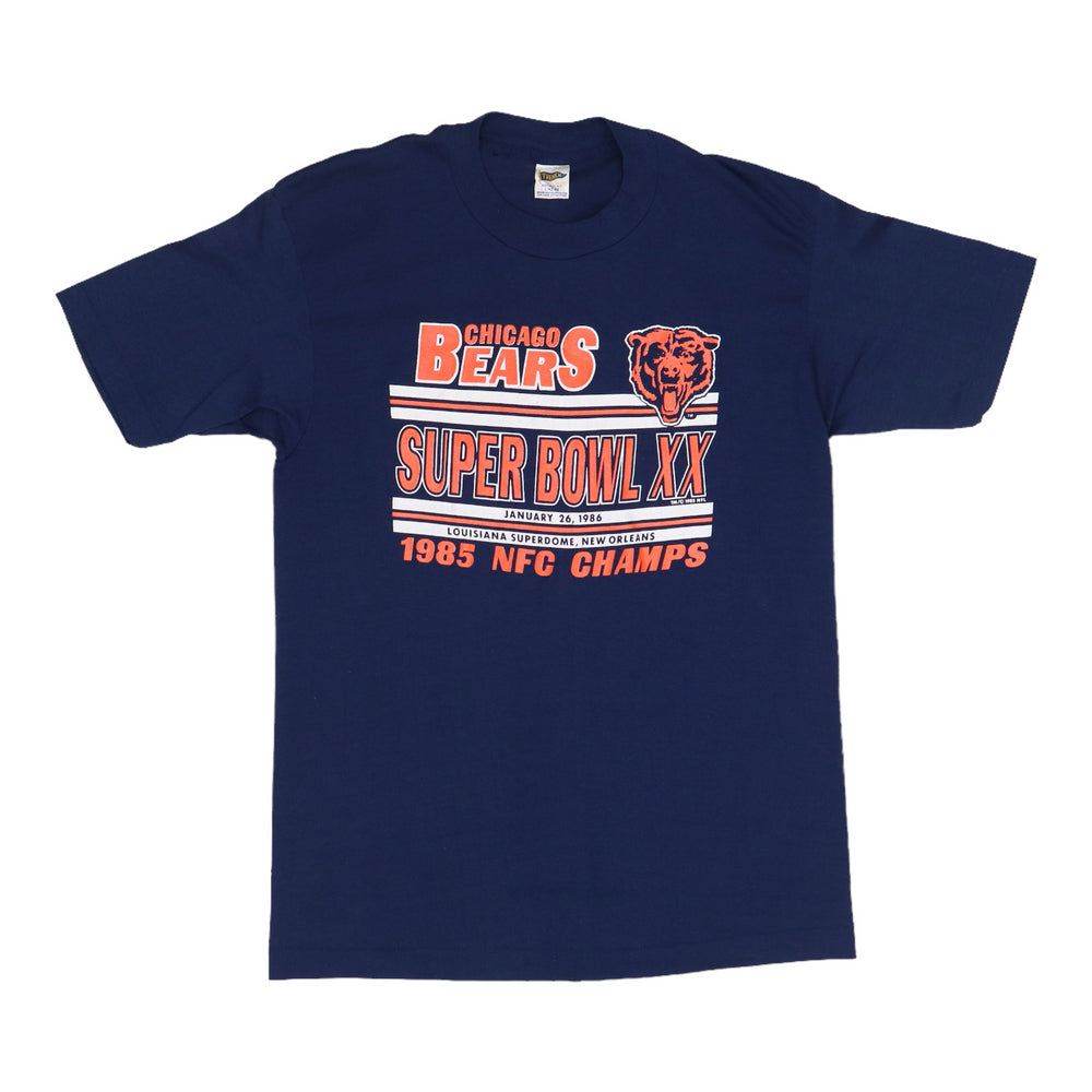 Vintage 1986 Super Bowl XX Chicago Bears T-Shirt