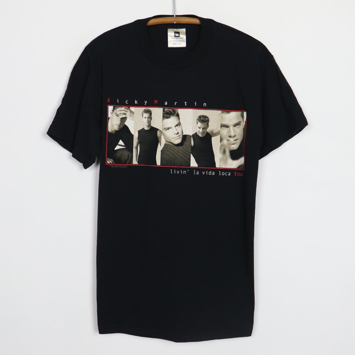 Vintage 1999 Ricky Martin deals Livin' La Vida Loca Shirt