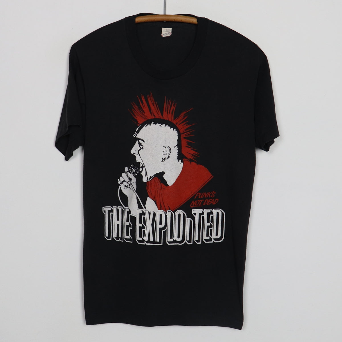 1980s The Exploited Punks Not Dead Shirt