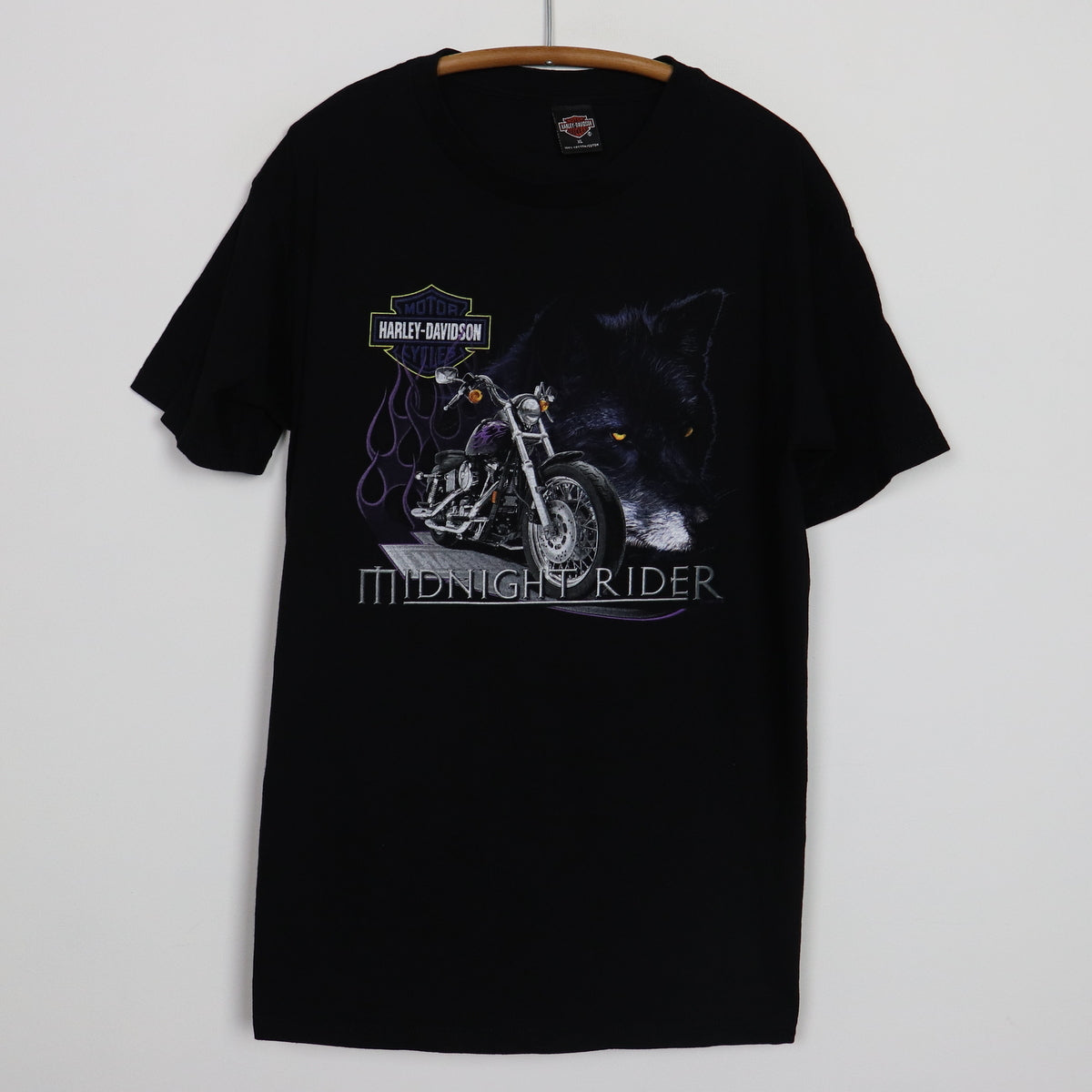 1998 Harley Davidson Midnight Rider Blue Springs Missouri Shirt
