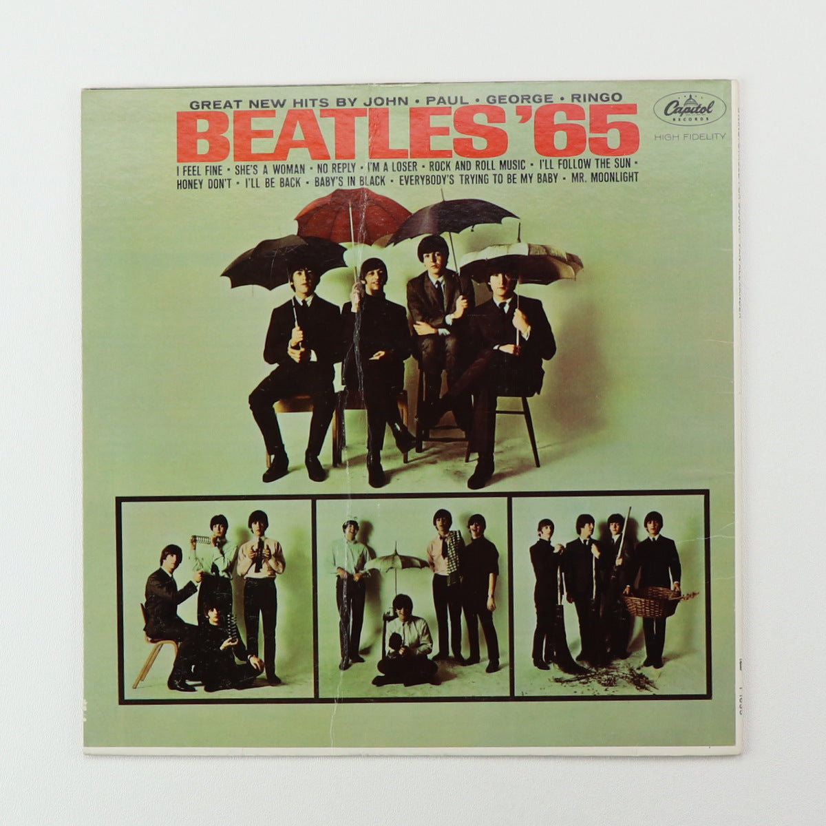 1965 Beatles '65 Promo Display – WyCo Vintage