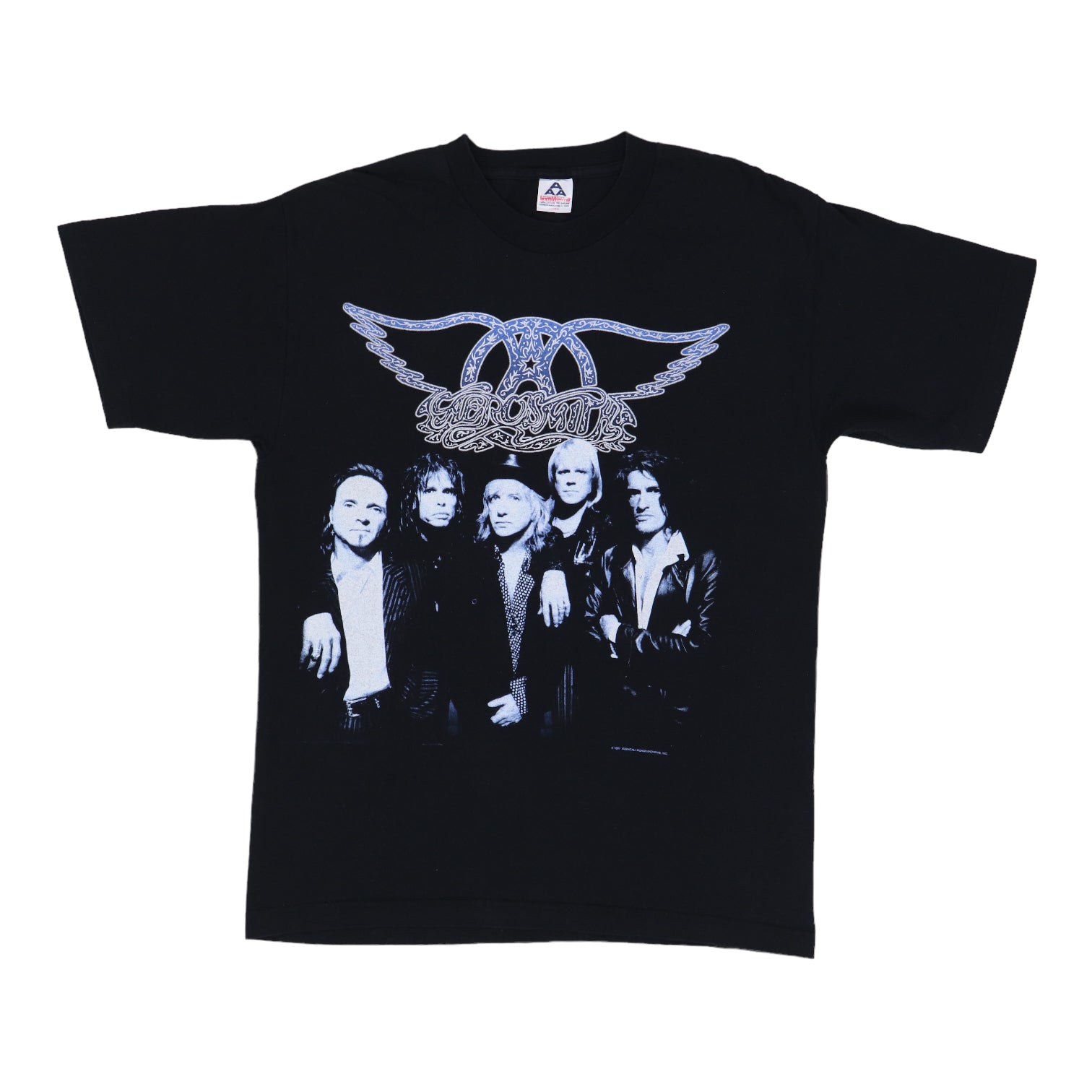 最新入荷 【90s】USA製 Tシャツ バンド TOUR WORLD Aerosmith トップス