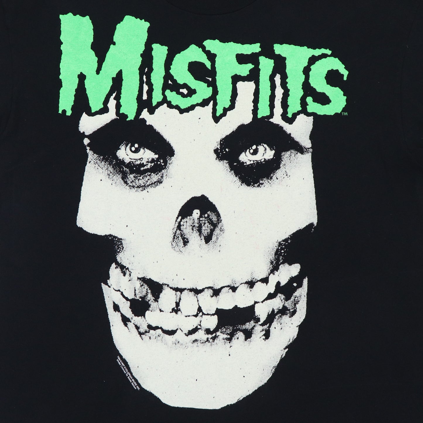 1997 Misfits 20 Years Of Terror Tour Shirt