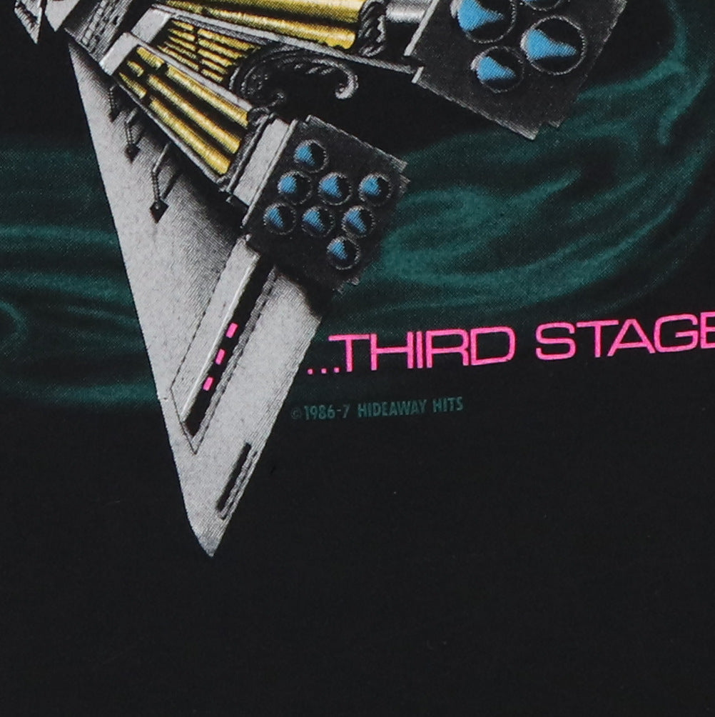 1986 Boston Third Stage Tour Shirt