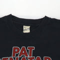 1982 Pat Benatar Get Nervous Tour Shirt