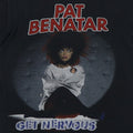 1982 Pat Benatar Get Nervous Tour Shirt