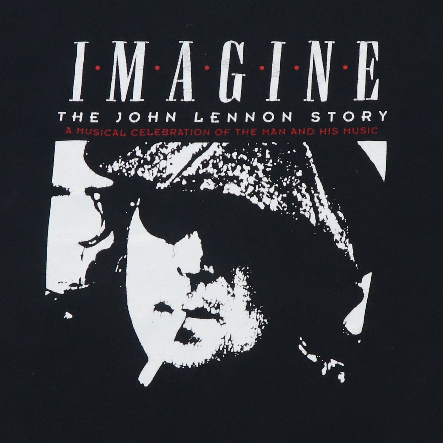 1980s John Lennon Imagine Shirt