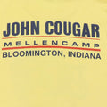 1983 John Cougar Mellancamp Tour Long Sleeve Shirt