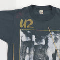 1984 U2 Unforgetable Fire Tour Shirt