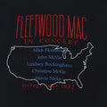 1982 Fleetwood Mac Mirage Tour Shirt