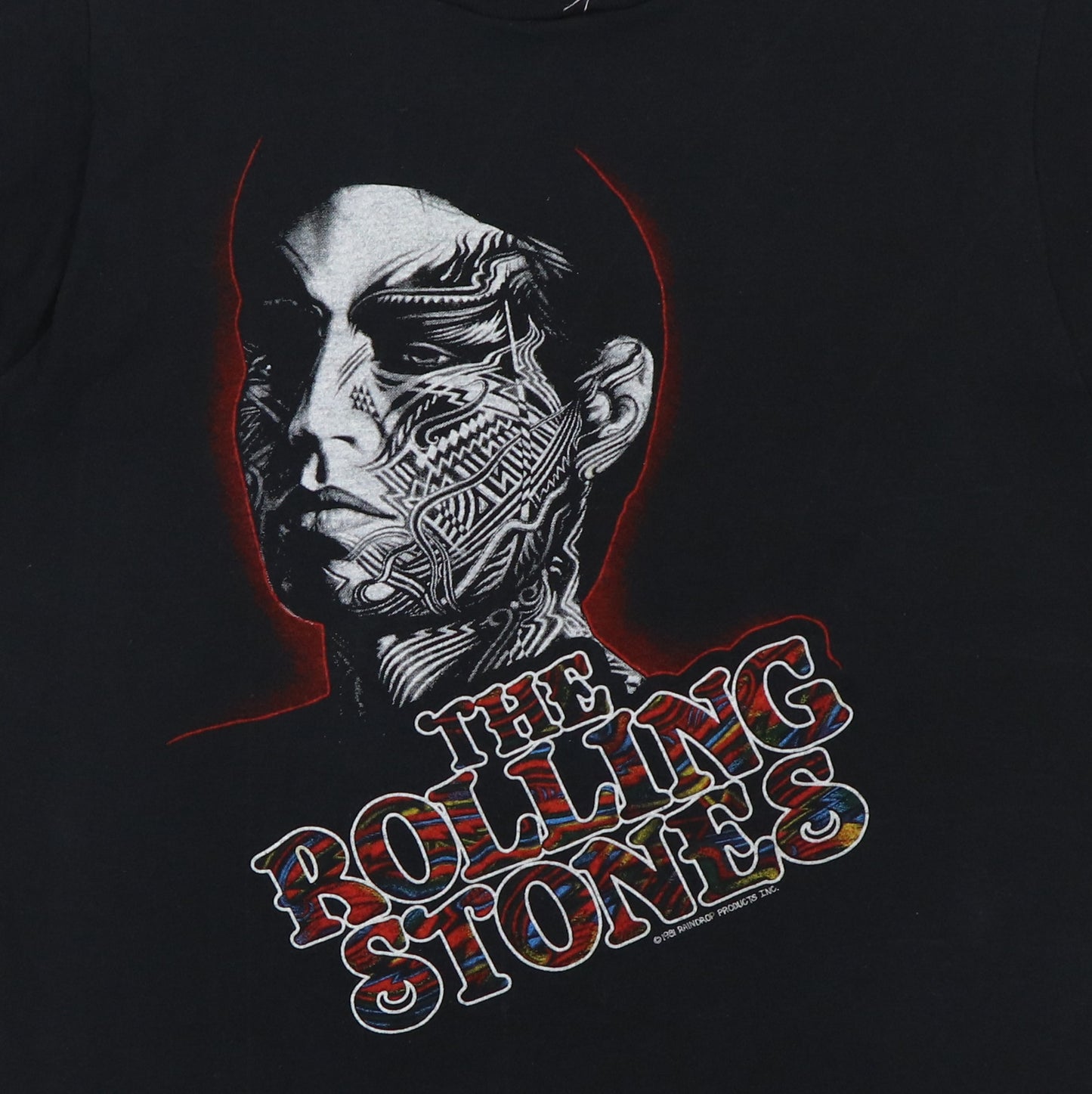 1981 Rolling Stones Tattoo You Shirt