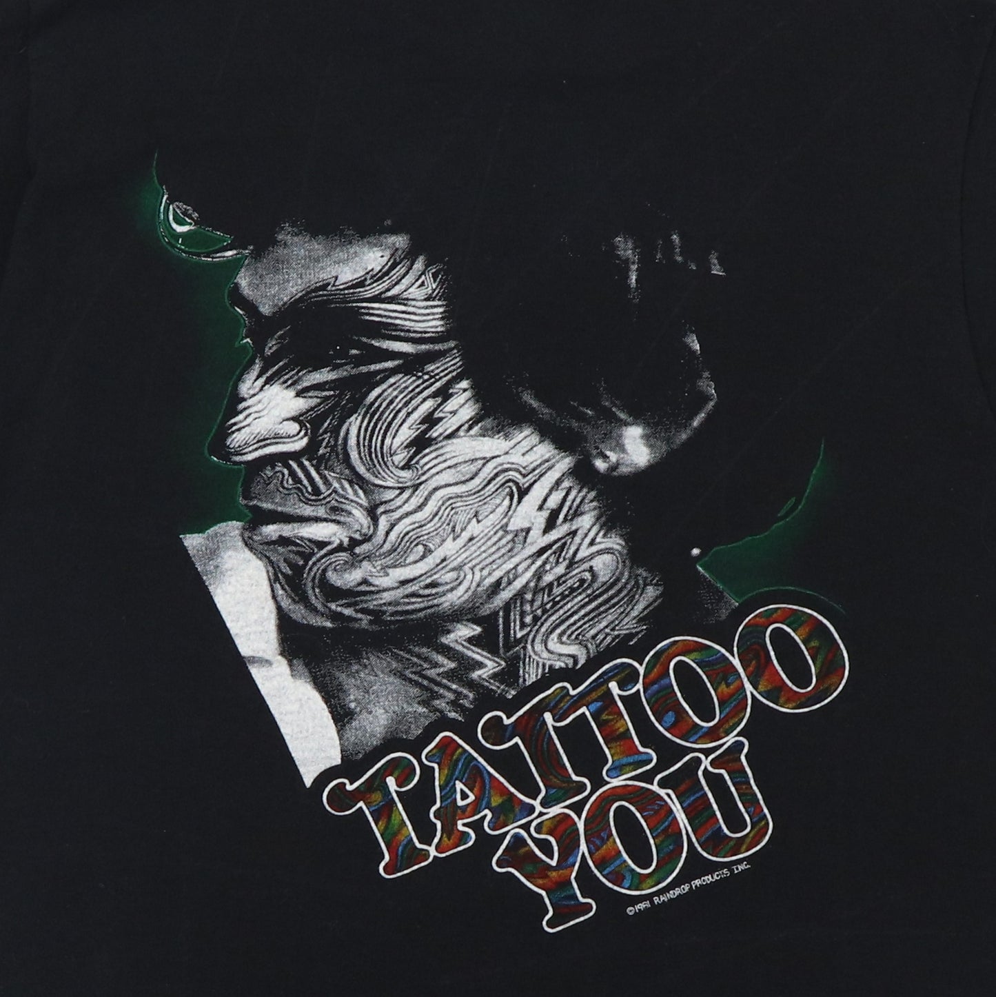 1981 Rolling Stones Tattoo You Shirt