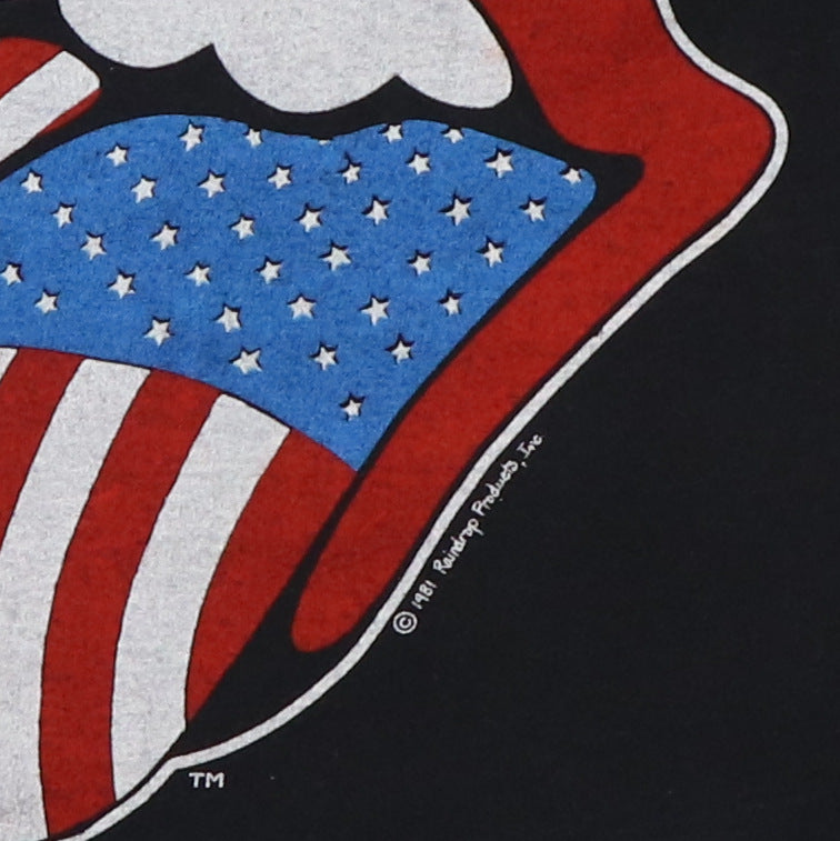 1981 Rolling Stones Tour Shirt