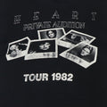 1982 Heart Private Audition Tour Shirt