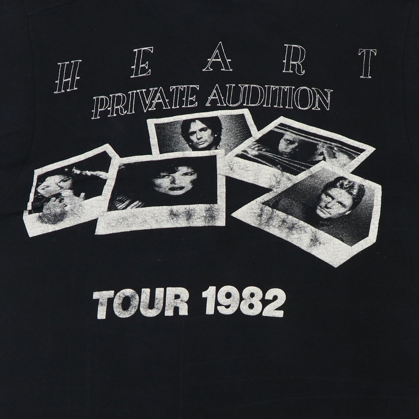 1982 Heart Private Audition Tour Shirt