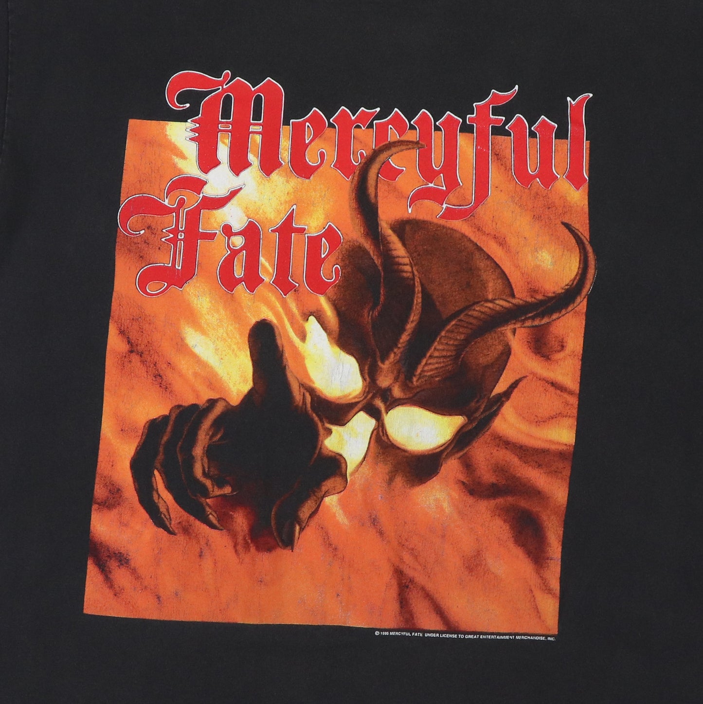 1995 Mercyful Fate Tour Shirt