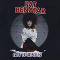 1982 Pat Benatar Get Nervous Tour Shirt