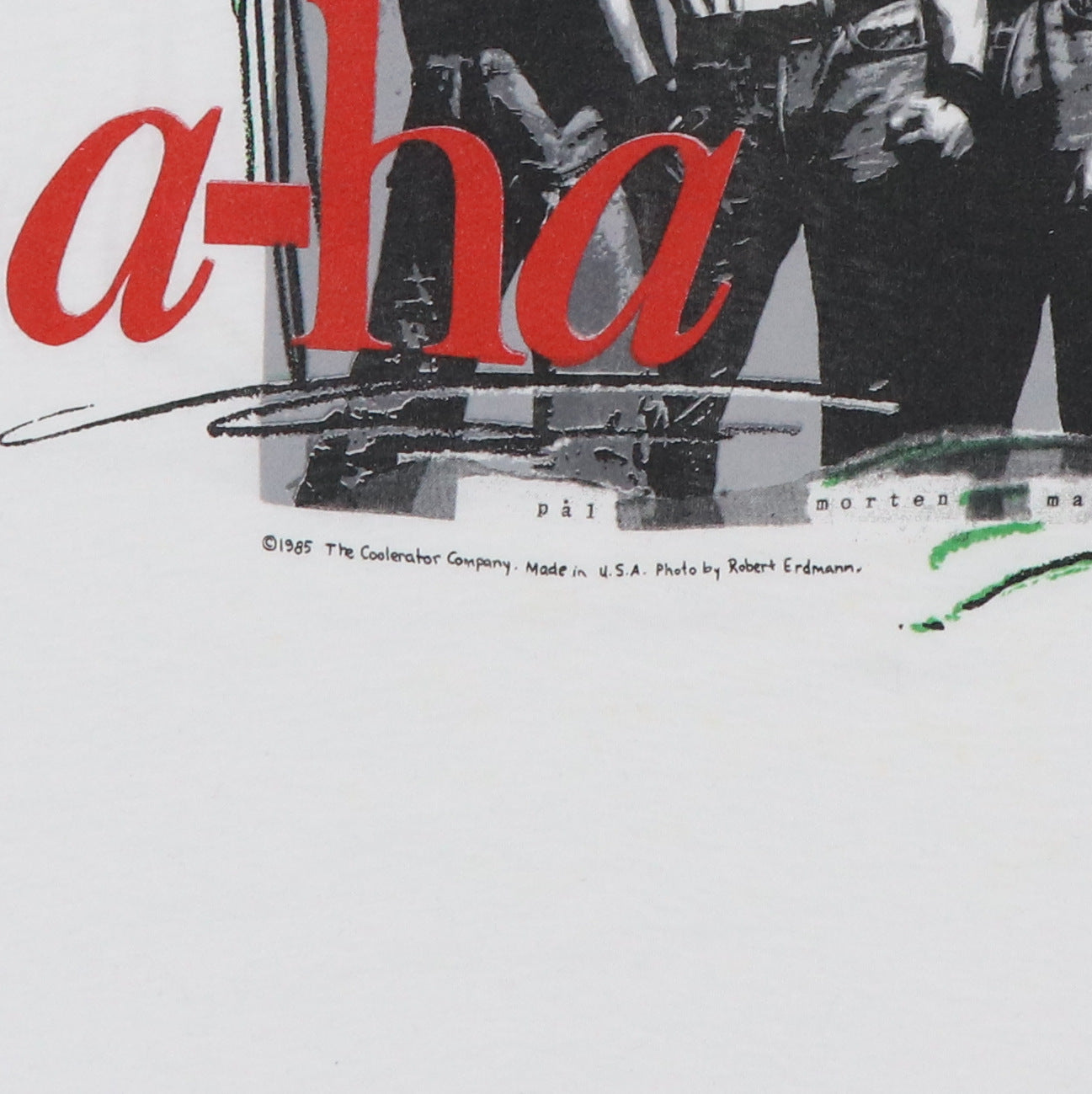 1985 A-Ha Shirt