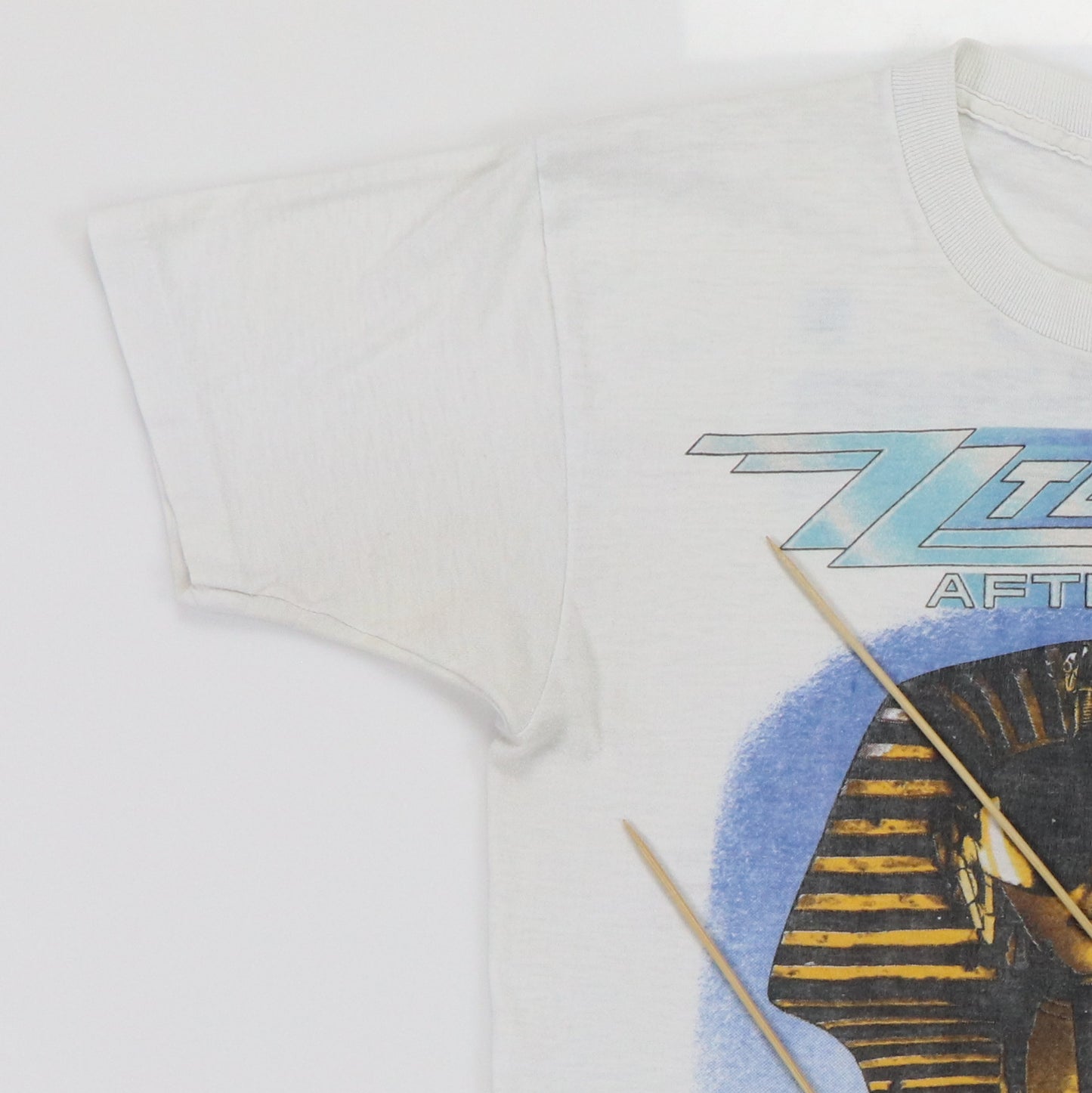 1986 ZZ Top Afterburner Tour Shirt