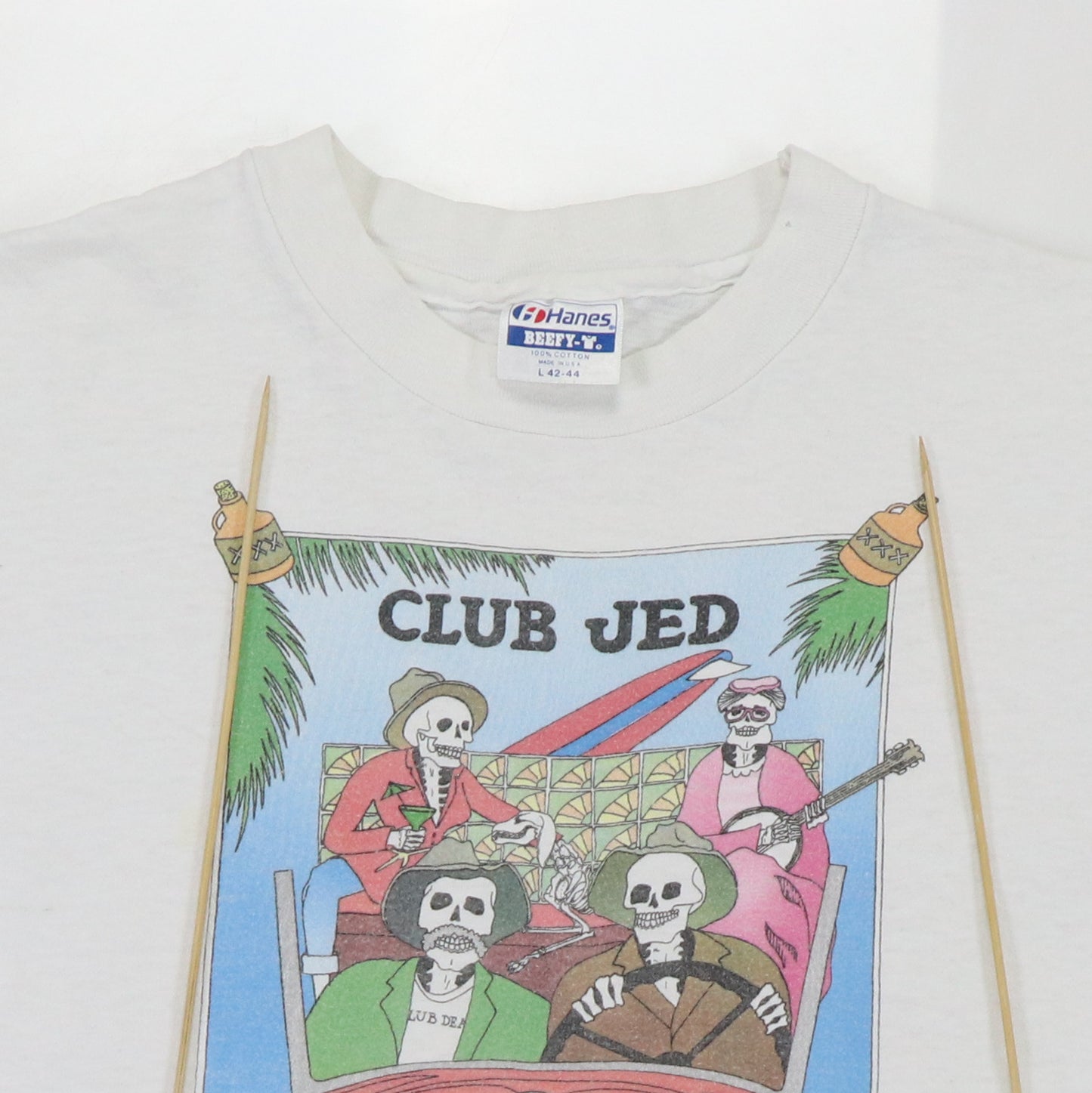 1987 Grateful Dead Club Jed Shirt