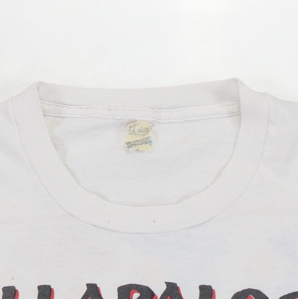 1992 Lollapalooza Festival Tour Shirt