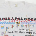 1992 Lollapalooza Festival Tour Shirt