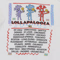 1992 Lollapalooza Festival Tour Shirt