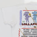 1992 Lollapalooza Festival Tour Shirt