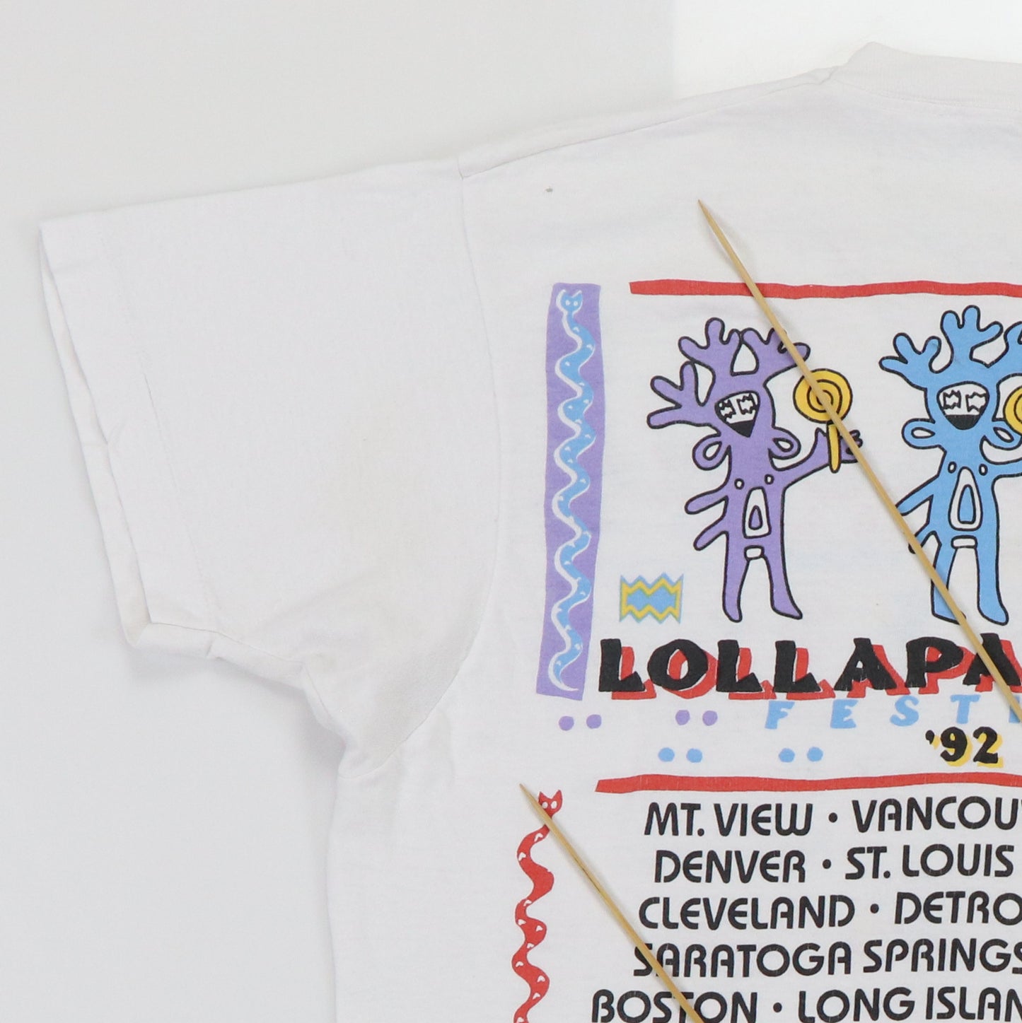 1992 Lollapalooza Festival Tour Shirt