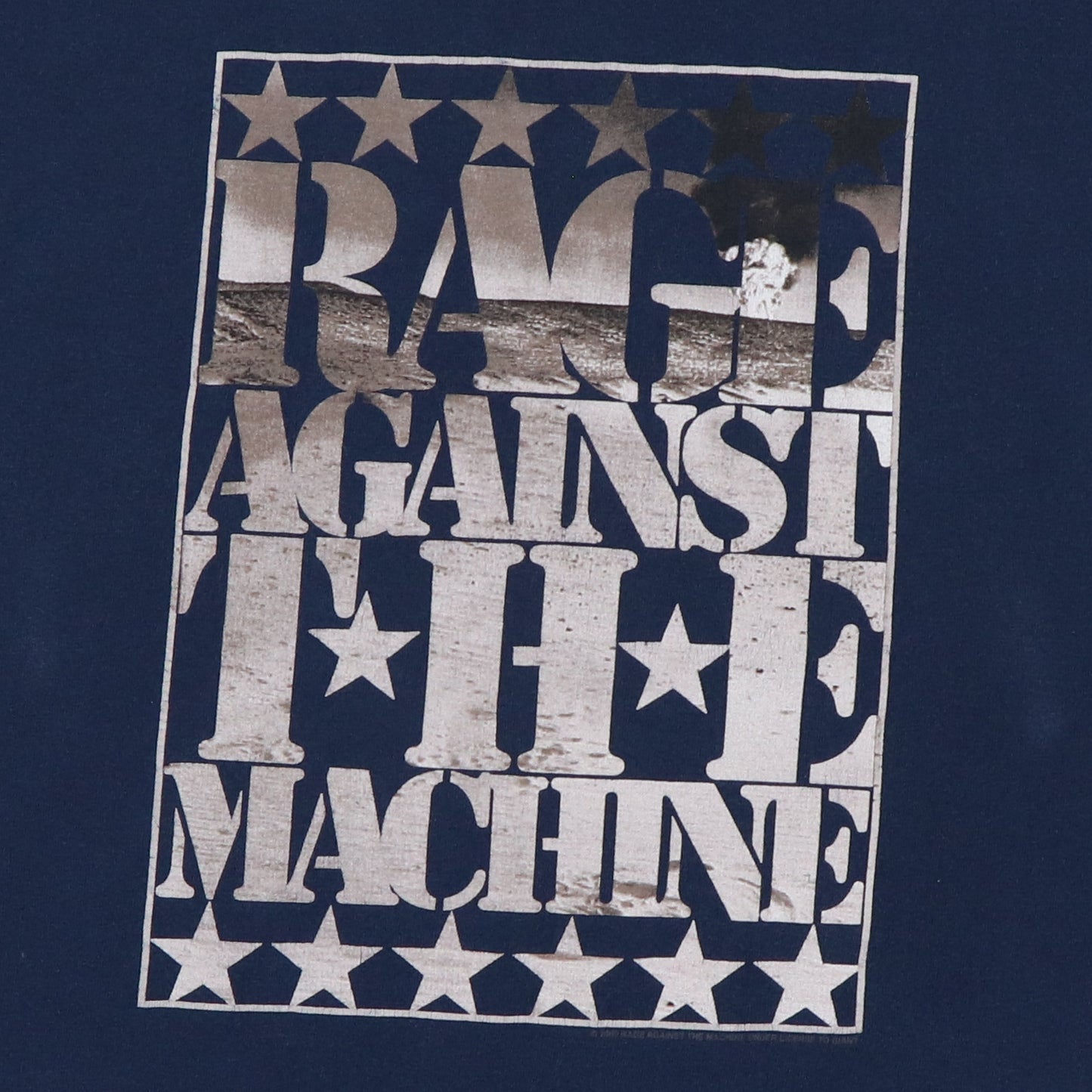 2000 Rage Against The Machine Shirt