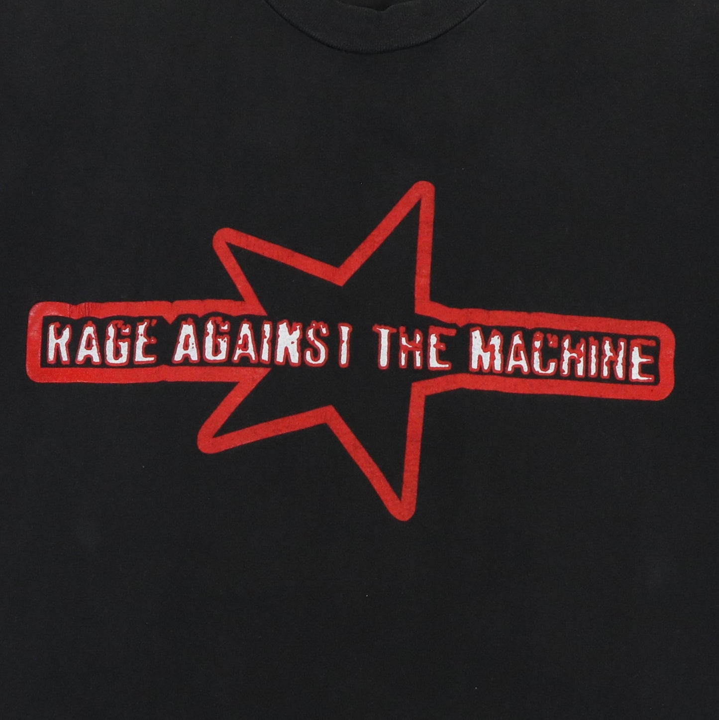 1999 Rage Against The Machine Tour Shirt