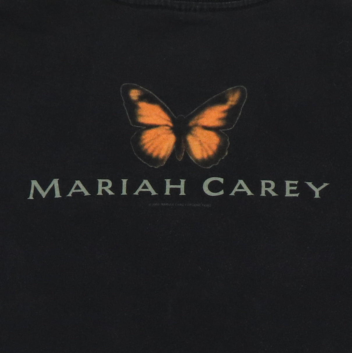 1998 Mariah Carey Butterfly Shirt