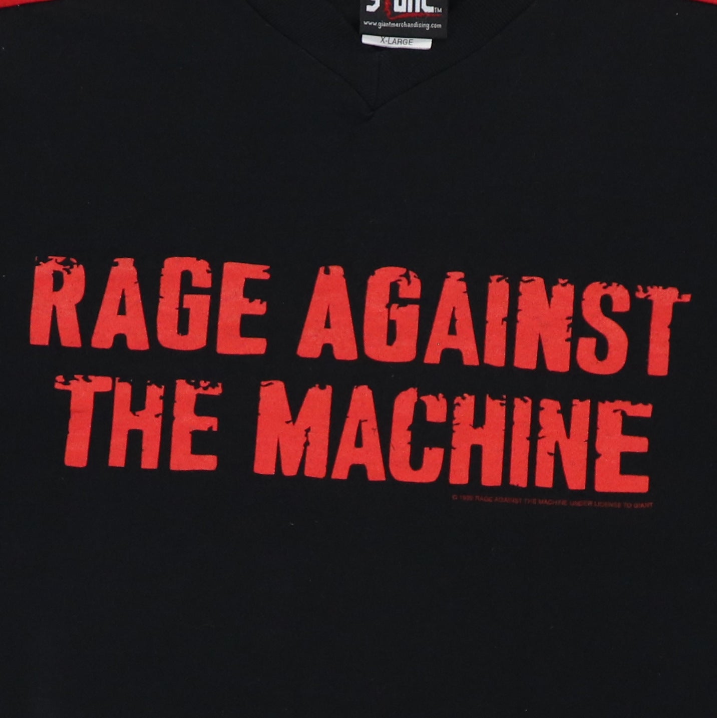 1999 Rage Against The Machine Shirt