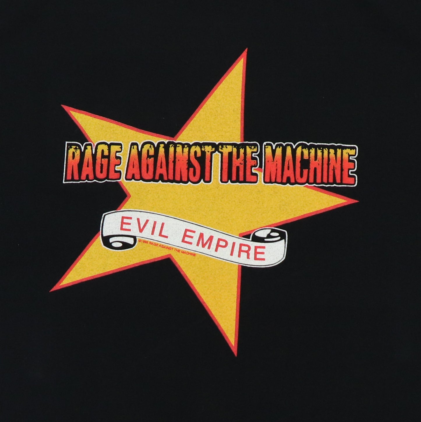 1996 Rage Against The Machine Evil Empire Shirt