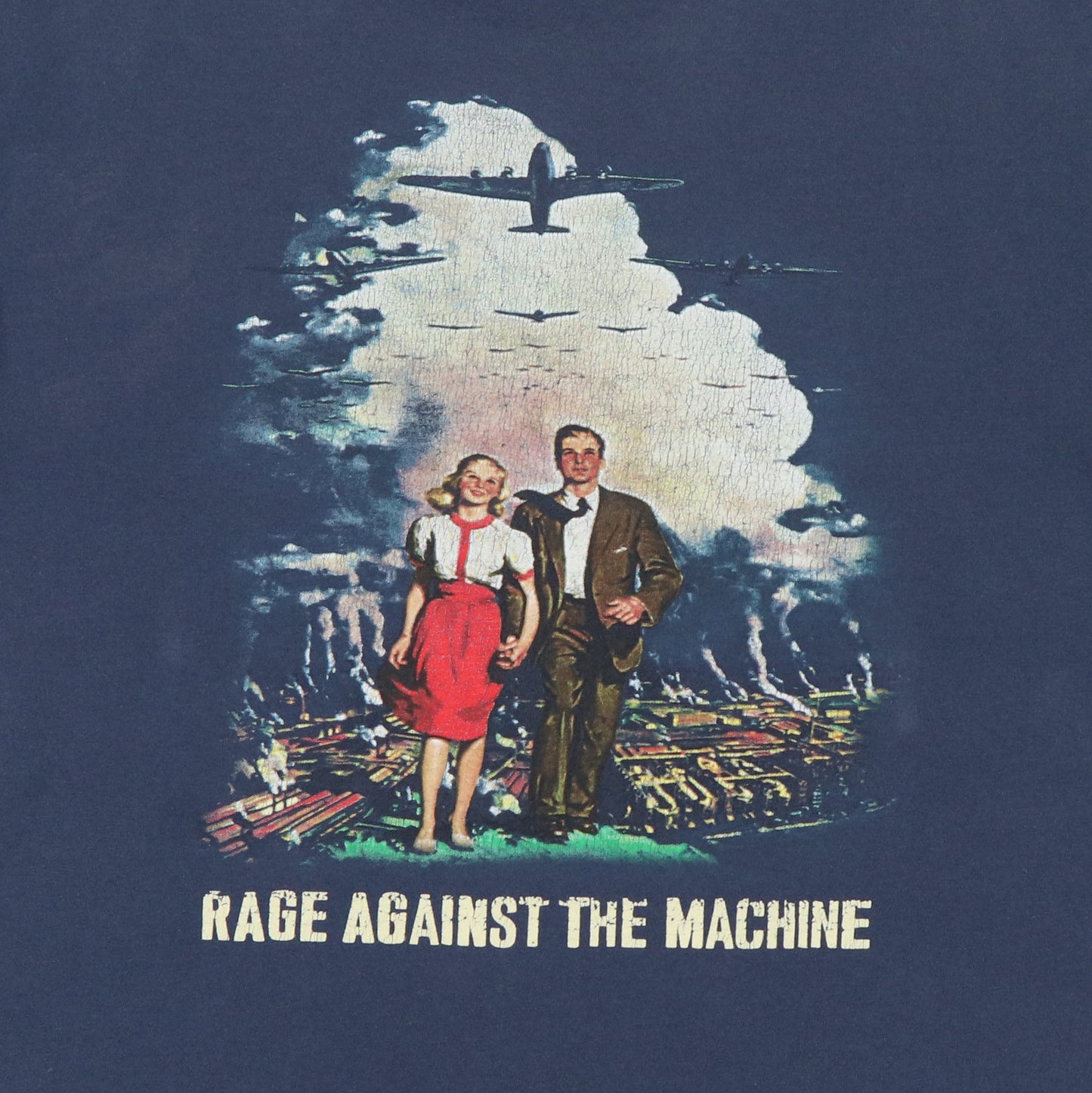 1990s Rage Against The Machine Shirt