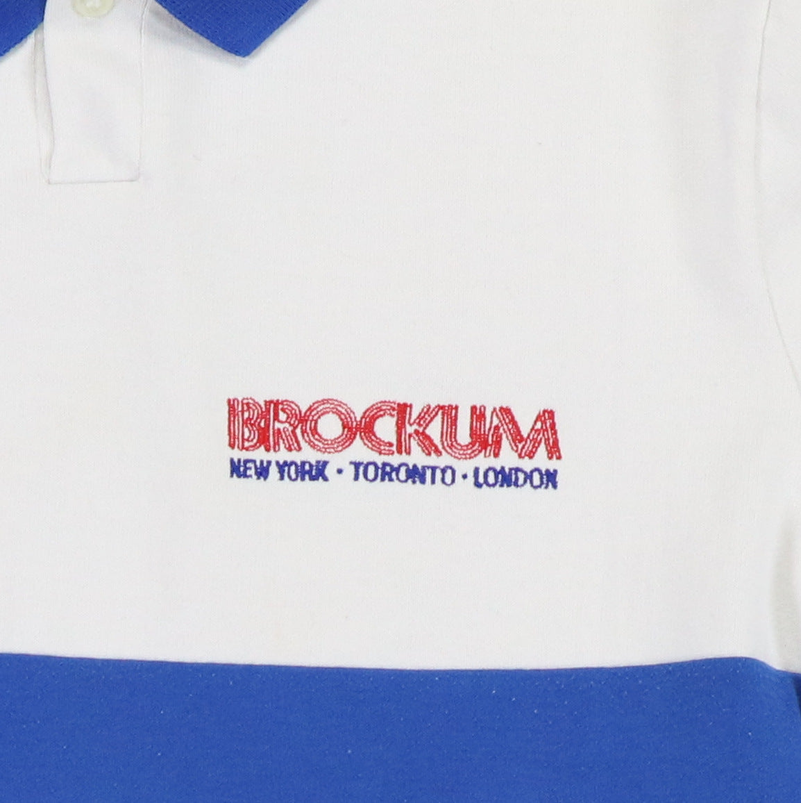 1980s Brockum Merchandise Long Sleeve Shirt