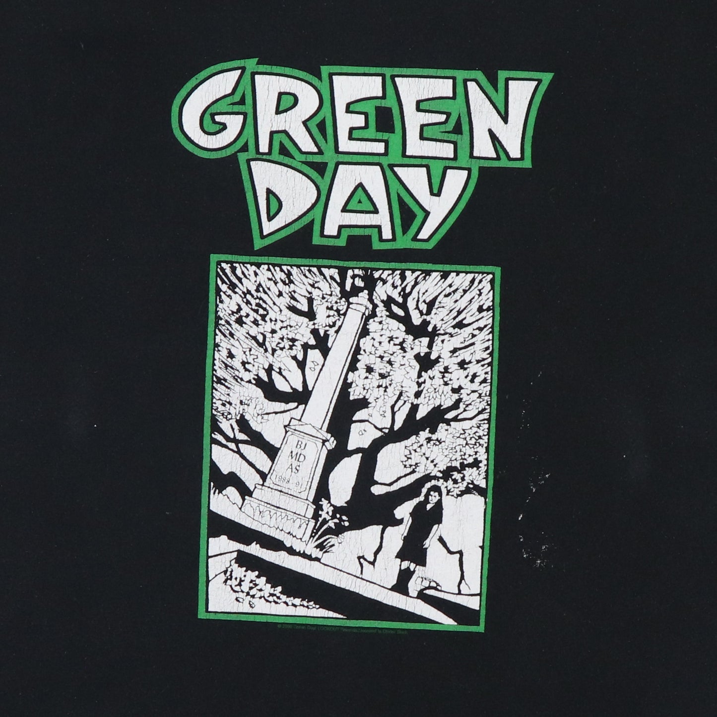 2003 Green Day Shirt