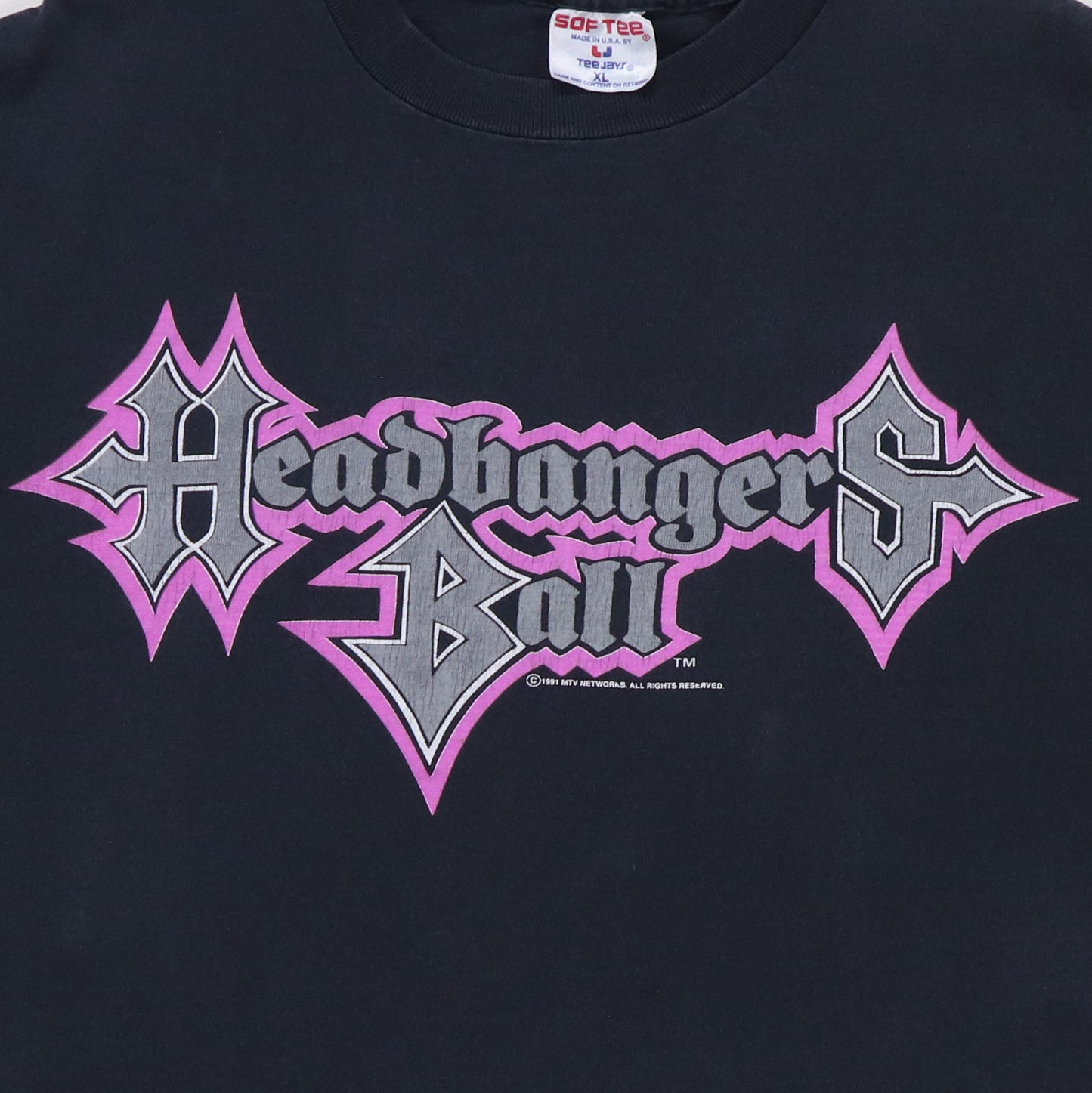 1991 MTV Headbangers Ball Shirt