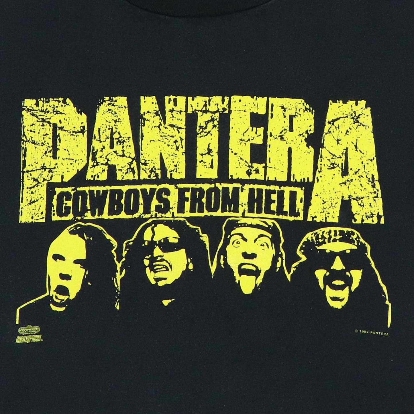 1992 Pantera Cowboys From Hell Longsleeve Shirt