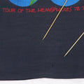 1979 Rush Tour Of The Hemispheres Shirt