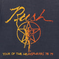 1979 Rush Tour Of The Hemispheres Shirt