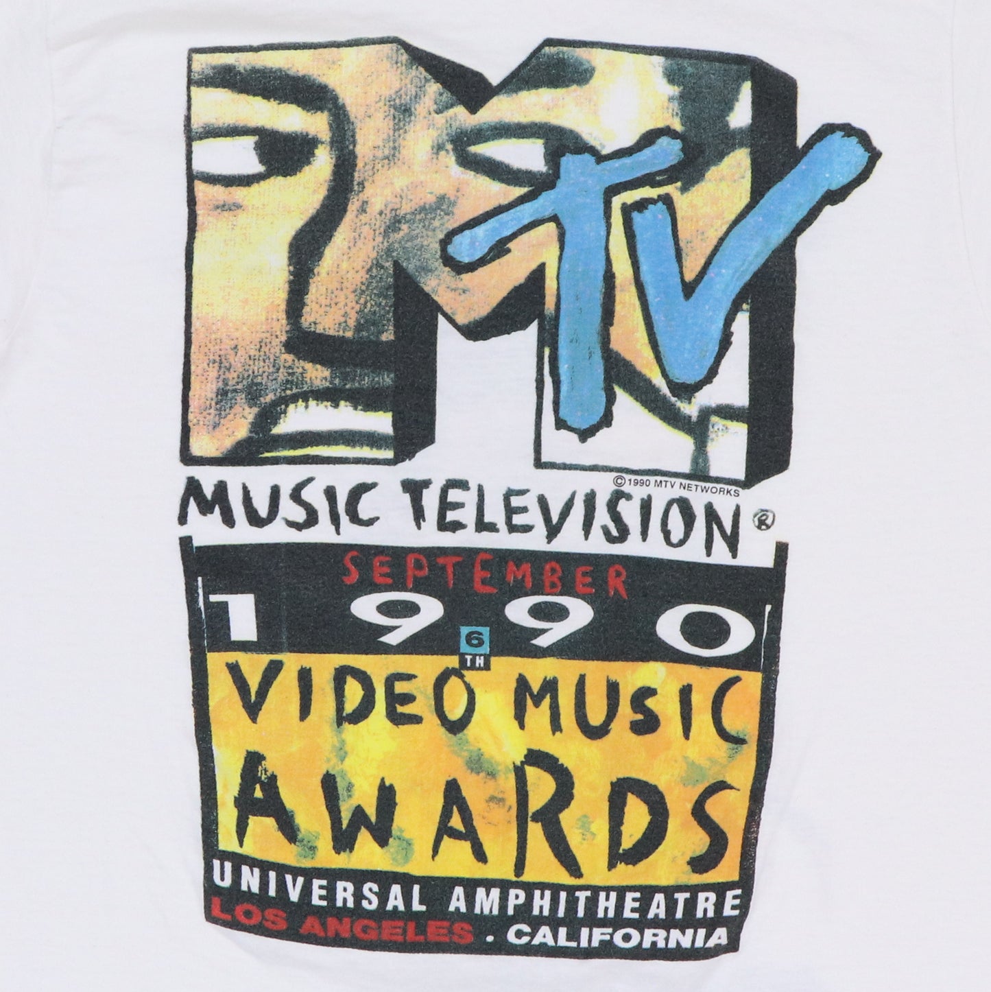 1990 Censorship Is Unamerican MTV VMA Shirt