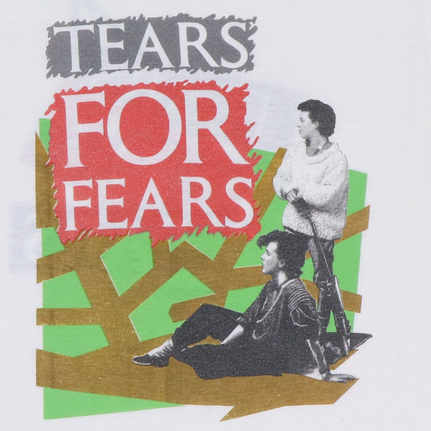 1985 Tears For Fears Tour Shirt