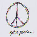 1990s Get A Peace Sign Shirt