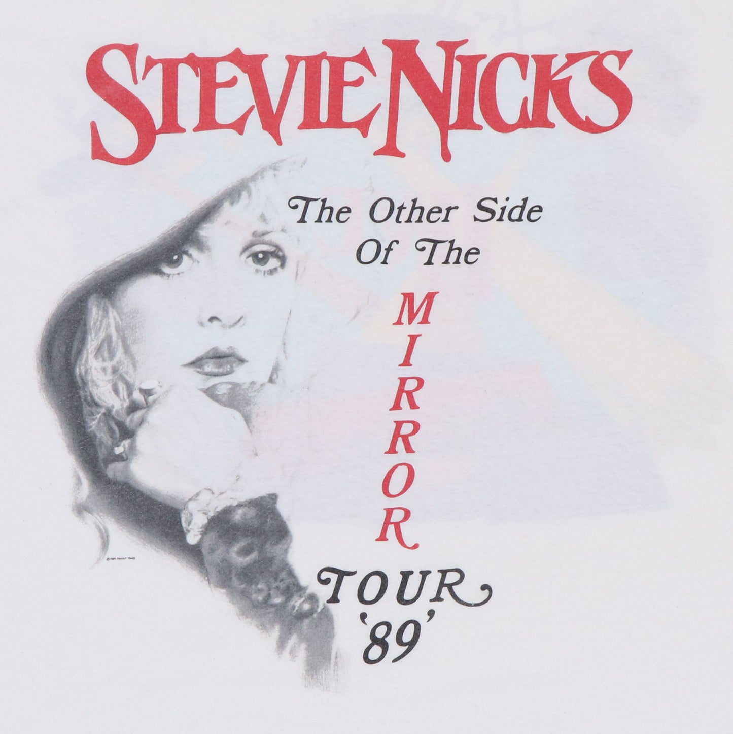 1989 Stevie Nicks Other Side Of The Mirror Tour Shirt